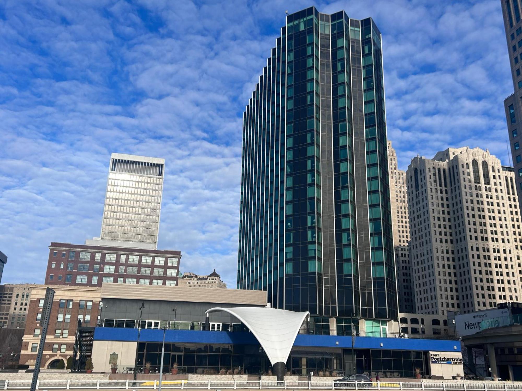 Fort Pontchartrain Detroit, A Wyndham Hotel Екстериор снимка