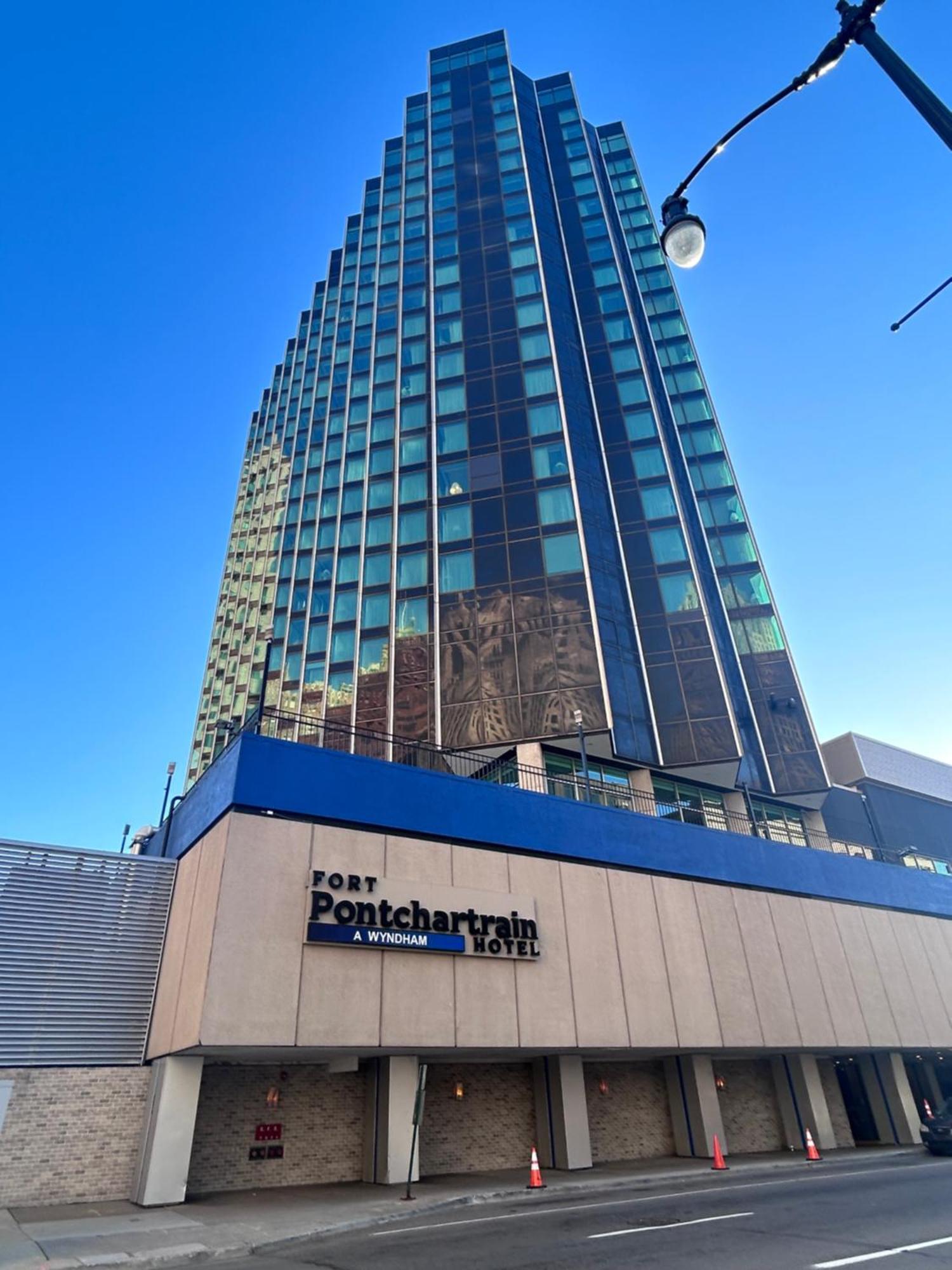 Fort Pontchartrain Detroit, A Wyndham Hotel Екстериор снимка